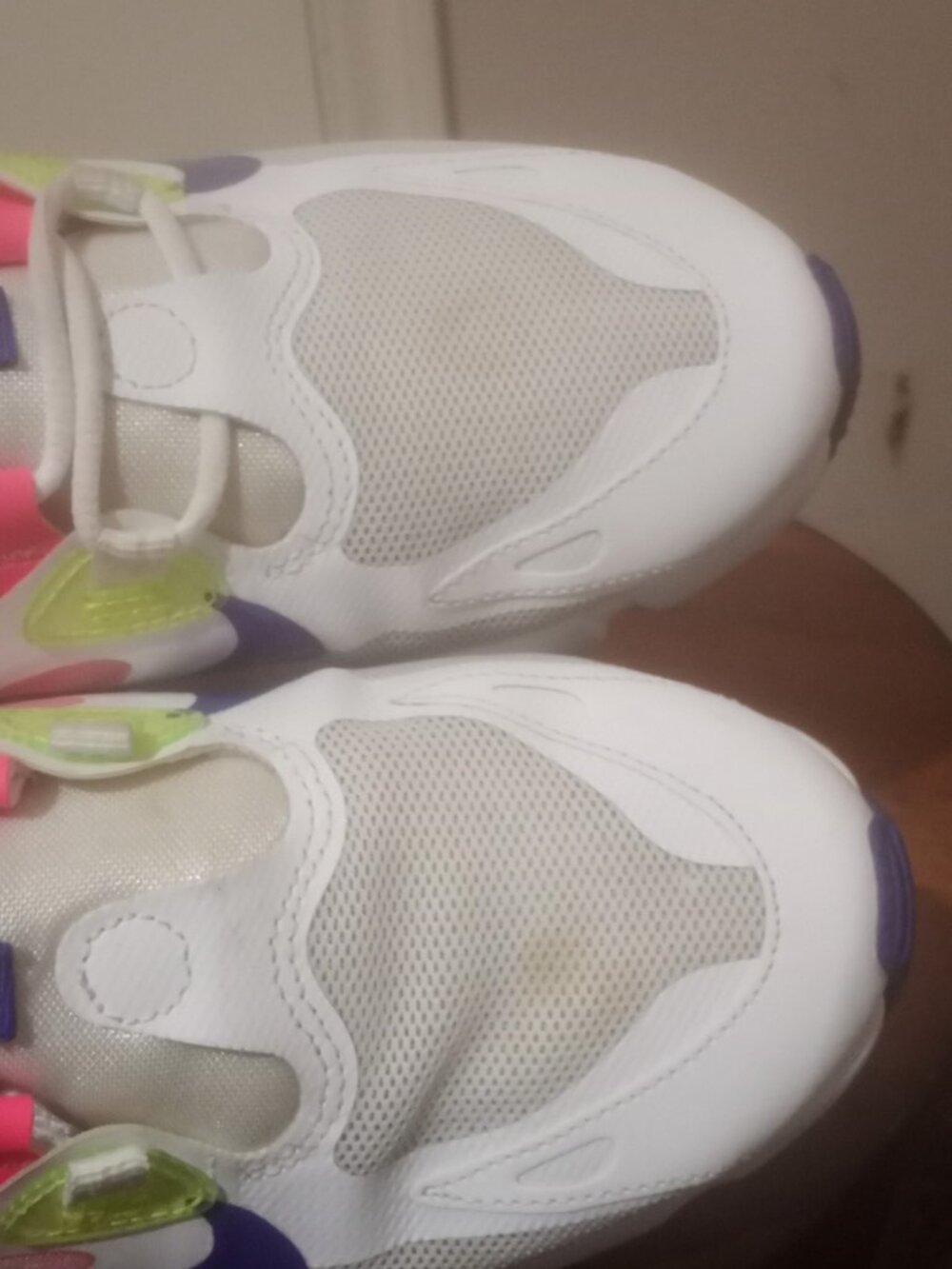 Nike Air Max Shoes Womens Size 6.5 White Multicolor Mesh Sneakers CZ0436-100 - Picture 15 of 15